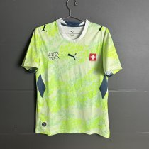 Switzerland away Fans 1:1 Quality Soccer Jersey  26-27(2026)