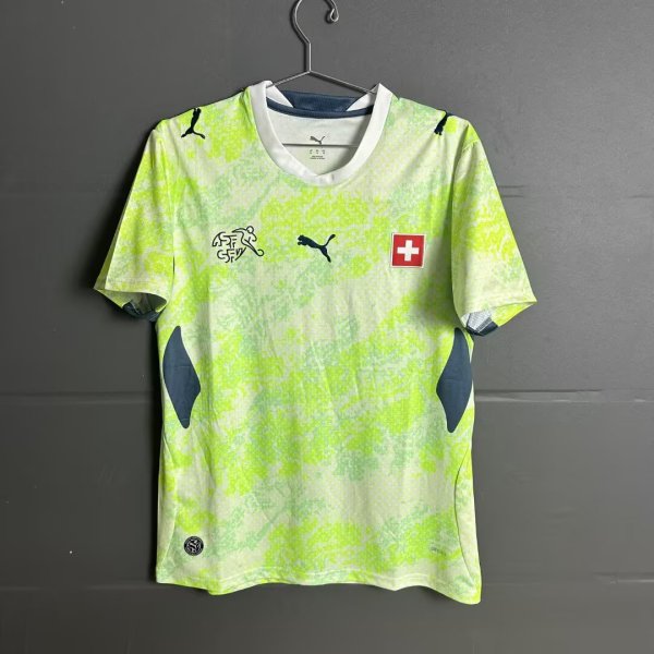 Switzerland away Fans 1:1 Quality Soccer Jersey  26-27(2026)