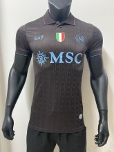 Napoli Third Away player  1:1 Quality Soccer Jersey  25-26