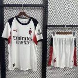AC Milan Away With Pants Sets fans 1:1 Quality Soccer Jersey  25-26