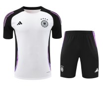 Germany Training clothing set  1:1 Quality Soccer Jersey    24-25