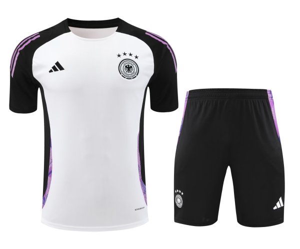 Germany Training clothing set  1:1 Quality Soccer Jersey    24-25