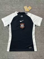 Corinthians Away Women Fans 1:1 Quality Soccer Jersey  25-26