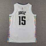 Denver Nuggets Kids City Edition #15 JOKIC 1:1 Quality NBA Jerseys 2025