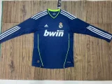 Retro Real Madrid long  away 1：1   2010-2011