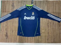 Retro Real Madrid long  away 1：1   2010-2011