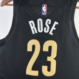 Memphis Grizzlies City Edition Black #23 ROSE  1:1 Quality NBA Jerseys 2024