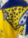 Retro Cadiz hoime  1:1 Quality Soccer Jersey  1991-1992