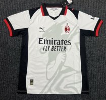 AC Milan Fourth Away White  Fans 1:1 Quality Soccer Jersey  25-26