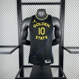 Golden State Warriors BLACK JORDAN #10 BUTLER III  1:1 Quality NBA Season Jerseys 2025