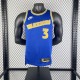 Golden State Warriors Blue Retro  #3 PAUL 1:1 Quality NBA Season Jerseys 2024