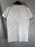 Retro Real Madrid  Polo Fans White 1:1 Quality Soccer Jersey  25-26
