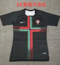 Portugal Training clothing  Fans 1:1 Quality Soccer Jersey  24-25