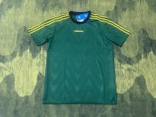 Adidas Clover T-shirt  Green  1:1 Quality Soccer Jersey  25-26