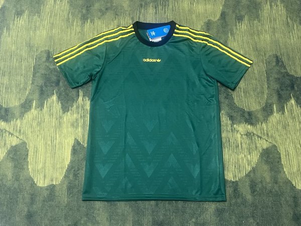 Adidas Clover T-shirt  Green  1:1 Quality Soccer Jersey  25-26