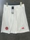Ajax home shorts pants 1:1 Quality Soccer Jersey  24-25