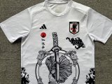 Japan Special Edition Green Spring River Katana Fans 1:1 Quality Soccer Jersey  25-26