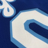 Los Angeles Lakers Blue Latin Night #0 WESTBROOK 1:1 Quality NBA Season Jerseys