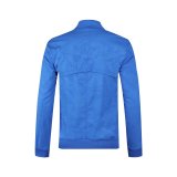 Barcelona Windbreaker  Blue 1:1 Quality Soccer Jersey  25-26