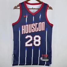 Rockets SENGUN #28 City Edition NBA Jerseys 24-25