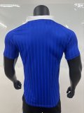 Adidas Clover Oasis  POLO  T-shirt  Blue 1:1 Quality Soccer Jersey  25-26