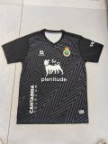 Racing Santander black Fans  1:1 Quality Soccer Jersey   24-25