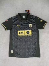 Valencia away Fans  1:1 Quality Soccer Jersey   24-25