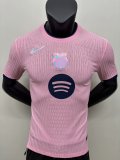 Barcelona  Special Edition Player  Pink 1:1 Quality Soccer Jersey 25-26