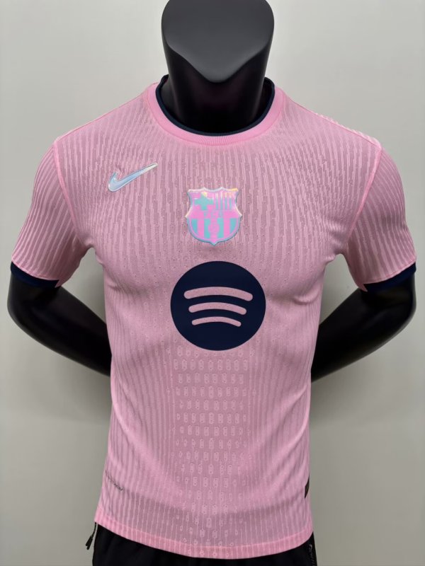 Barcelona  Special Edition Player  Pink 1:1 Quality Soccer Jersey 25-26
