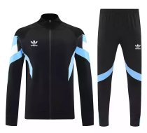 Adidas Clover Black  Jacket  Tracksuit  1:1  25-26