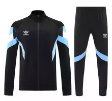 Adidas Clover Black  Jacket  Tracksuit  1:1  25-26