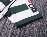 Retro Lisbon home Kids 1:1 Quality Soccer Jersey  2013