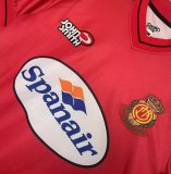 Retro Mallorca Home Red  1:1 Quality Soccer Jersey  2000-2001