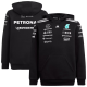 F1  Mercedes Hoodies Green Short Sleeve Racing Suit 2025