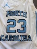 NORTH CAROLINA White #23  JORDAN 1:1 Quality NBA Jerseys