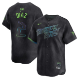 MLB Tampa Bay Devil Rays fans white baseball  Jerseys  2025