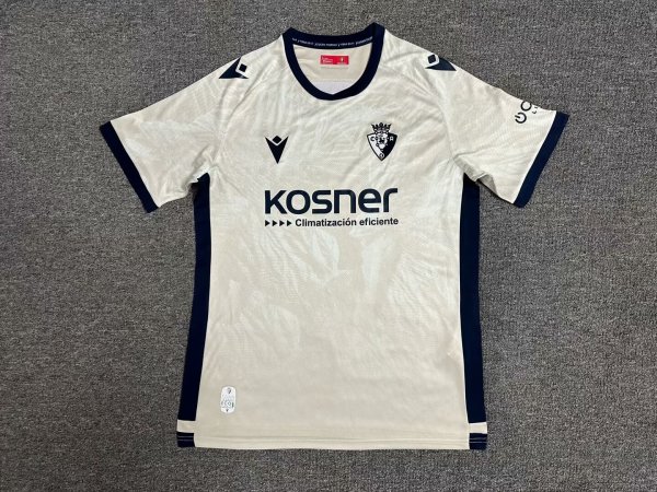 CA Osasuna away Fans  1:1 Quality Soccer Jersey   24-25