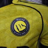 Al-Nassr FC  Home  Player 1:1 Quality Soccer Jersey    25-26