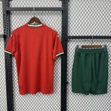Portugal  Home With Pants Sets Fans 1:1 Quality Soccer Jersey  25-26