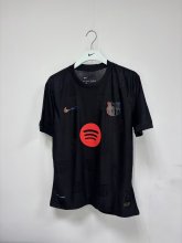 Barcelona  Special Edition Black Player  1:1 Quality Soccer Jersey 26-27