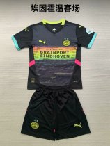 PSV Eindhoven away kids 1:1 Quality Soccer Jersey   24-25