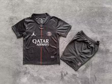 PSG Paris Third Away Kids 1:1 Quality Soccer Jersey  25-26