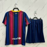 Retro Barcelona Home  Kits Suit   Fans   1:1 Quality Soccer Jersey   2020-2021
