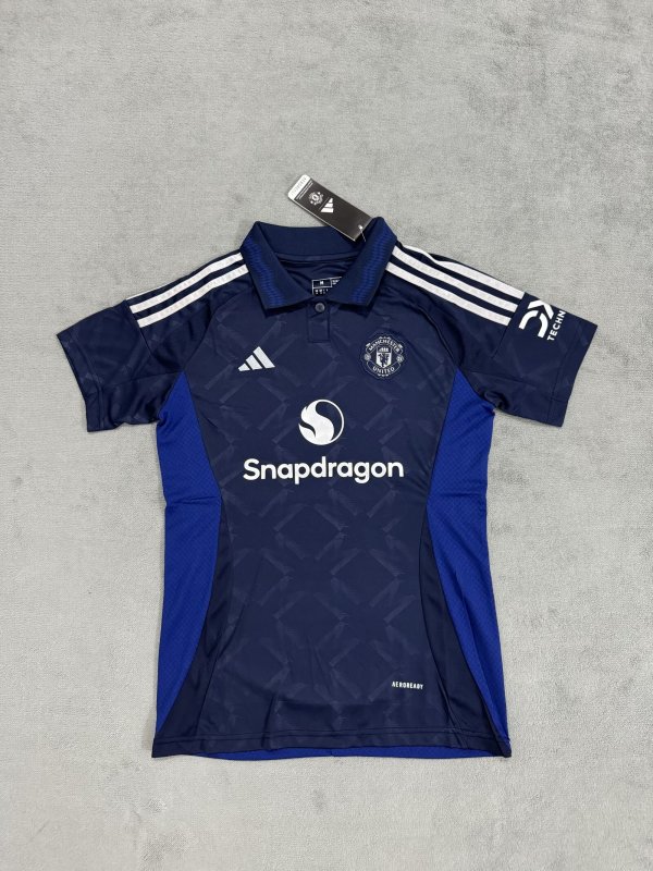 Manchester United away women 1:1 Quality Soccer Jersey    24-25