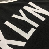 Brooklyn Nets Black #12 HARRIS 1:1 Quality NBA  Season Jerseys 75 Year