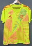 Flamengo home Fans goalkeeper 1:1 Quality Soccer Jersey  25-26