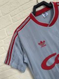 Retro Liverpool away 1:1 Quality Soccer Jersey  1988-1989