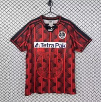 Retro Frankfurt  home 100 year 1:1 Quality Soccer Jersey  1995-1996