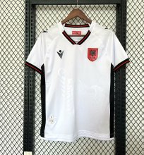 Albania away Fans   1:1 Quality Soccer Jersey  25-26