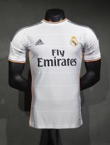 Retro Real Madrid home Player  1:1 Quality Soccer Jersey   2013